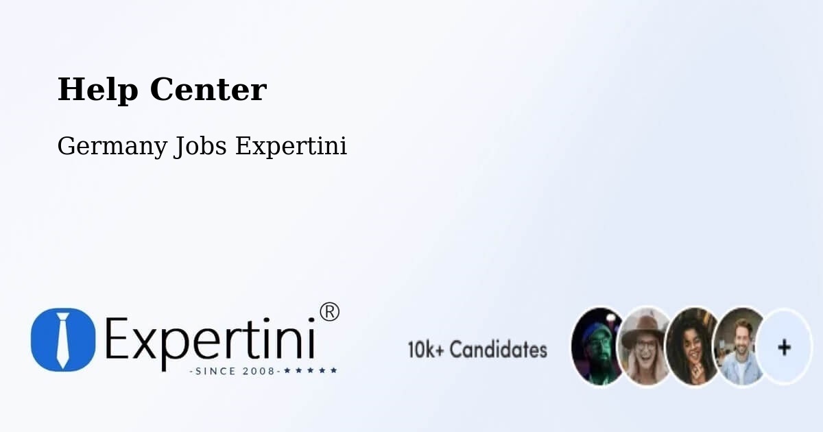 Help Center – Castrop Rauxel - Germany Jobs Expertini
