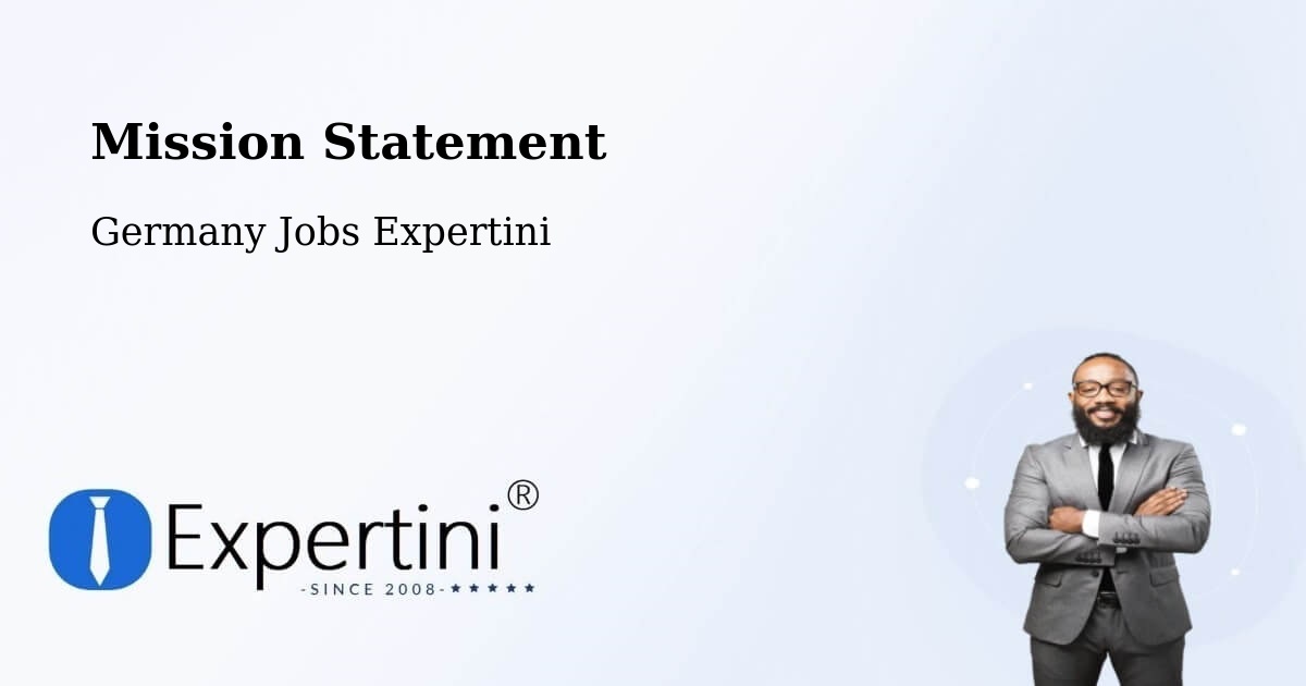 Corporate Mission – Castrop Rauxel - Germany Jobs Expertini