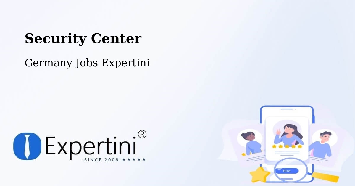Security & Compliance – Castrop Rauxel - Germany Jobs Expertini